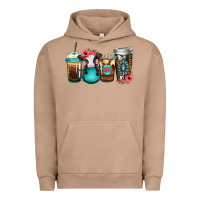 Pigment Burro Baby calf coffee cups Urban Hoodie - Jasminsmagicworld