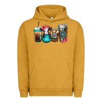Pigment Peanut Butter Baby calf coffee cups Urban Hoodie - Jasminsmagicworld