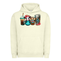 Pigment Pistachio Baby calf coffee cups Urban Hoodie - Jasminsmagicworld