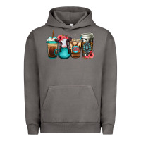 Pigment Tornado Baby calf coffee cups Urban Hoodie - Jasminsmagicworld