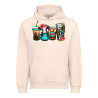 Sandshell Baby calf coffee cups Urban Hoodie - Jasminsmagicworld