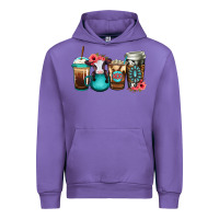 Tulip Baby calf coffee cups Urban Hoodie - Jasminsmagicworld