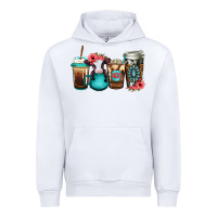 White Baby calf coffee cups Urban Hoodie - Jasminsmagicworld