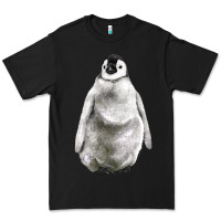 Black baby penguin Premium Tee - LillyAllenDesigns