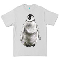 Dove Grey baby penguin Premium Tee - LillyAllenDesigns