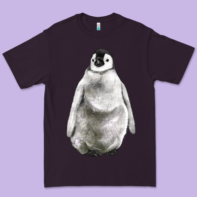 Baby Penguin Premium Tee Designed By Lillyallendesigns