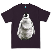 Plum baby penguin Premium Tee - LillyAllenDesigns