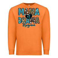 Carrot mama of drama boy mom Premium Sweatshirt - Zillion Design Studio