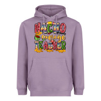 Lavender nacho average teacher Heavyweight Hoodie - Zillion Design Studio
