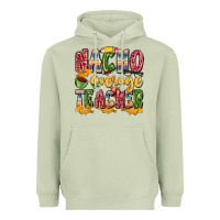 Matcha nacho average teacher Heavyweight Hoodie - Zillion Design Studio
