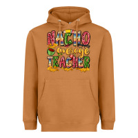 Meerkat nacho average teacher Heavyweight Hoodie - Zillion Design Studio