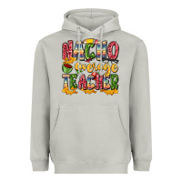 Moon Dust nacho average teacher Heavyweight Hoodie - Zillion Design Studio