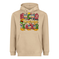 Mushroom nacho average teacher Heavyweight Hoodie - Zillion Design Studio