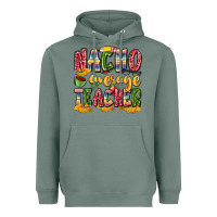 Sage nacho average teacher Heavyweight Hoodie - Zillion Design Studio