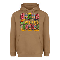 Toasted Coconut nacho average teacher Heavyweight Hoodie - Zillion Design Studio