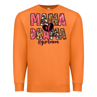 Carrot mama of drama girl mom Premium Sweatshirt - Zillion Design Studio