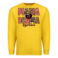 Lemon mama of drama girl mom Premium Sweatshirt - Zillion Design Studio