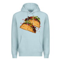 Blue Mist mexican taco's Premium Hoodie - AdoDesignShop
