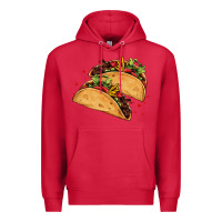 Cardinal mexican taco's Premium Hoodie - AdoDesignShop