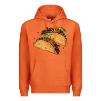 Carrot mexican taco's Premium Hoodie - AdoDesignShop