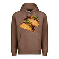 Chestnut mexican taco's Premium Hoodie - AdoDesignShop