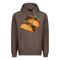 Coffee mexican taco's Premium Hoodie - AdoDesignShop