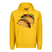 Lemon mexican taco's Premium Hoodie - AdoDesignShop