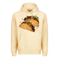 Pina Colada mexican taco's Premium Hoodie - AdoDesignShop