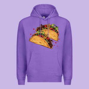 Mexican Taco's Premium Hoodie Designed By Adodesignshop