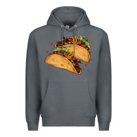Rock mexican taco's Premium Hoodie - AdoDesignShop