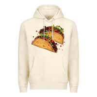 Sandshell mexican taco's Premium Hoodie - AdoDesignShop