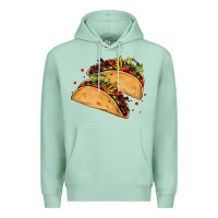 Seafoam mexican taco's Premium Hoodie - AdoDesignShop