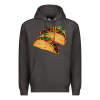 Smoke mexican taco's Premium Hoodie - AdoDesignShop