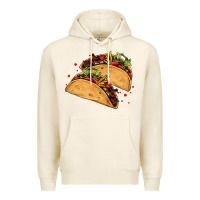 Tofu mexican taco's Premium Hoodie - AdoDesignShop