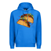 True Royal mexican taco's Premium Hoodie - AdoDesignShop