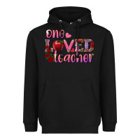 Black one loved teacher Heavyweight Hoodie - RanaPortraitStore