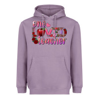 Lavender one loved teacher Heavyweight Hoodie - RanaPortraitStore