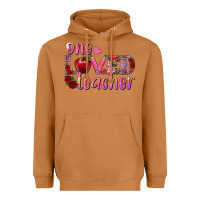 Meerkat one loved teacher Heavyweight Hoodie - RanaPortraitStore