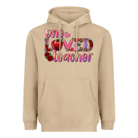 Mushroom one loved teacher Heavyweight Hoodie - RanaPortraitStore