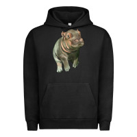 Baby Hippo Urban Hoodie | Teevron