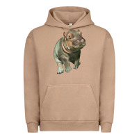 Pigment Burro baby hippo Urban Hoodie - LillyAllenDesigns