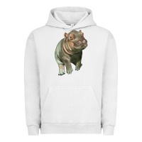 Pigment Lunar Rock baby hippo Urban Hoodie - LillyAllenDesigns