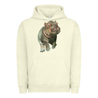 Pigment Pistachio baby hippo Urban Hoodie - LillyAllenDesigns