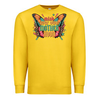 Lemon mind your own motherhood Premium Sweatshirt - Zillion Design Studio