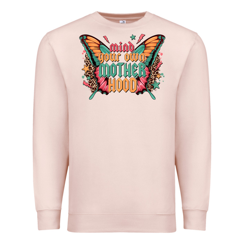 Mind Your Own Motherhood Premium Sweatshirt by Zillion Design Studio | Teevron