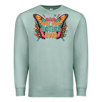 Seafoam mind your own motherhood Premium Sweatshirt - Zillion Design Studio