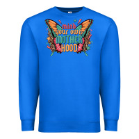 True Royal mind your own motherhood Premium Sweatshirt - Zillion Design Studio