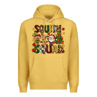 Antique Gold squish squad Premium Hoodie - AdoDesignShop