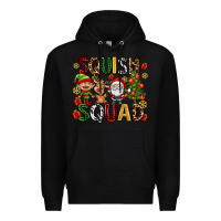 Black squish squad Premium Hoodie - AdoDesignShop