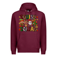 Burgundy squish squad Premium Hoodie - AdoDesignShop